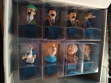 Série De 8 Bustes Tintin