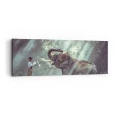 Impression sur Toile 90x30cm