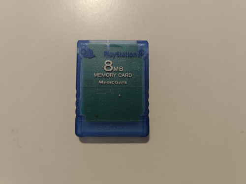 Carte mémoire bleue - , mo
