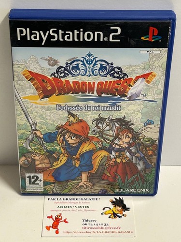 Jeu vidéo sony ps2 - jeu, dragon