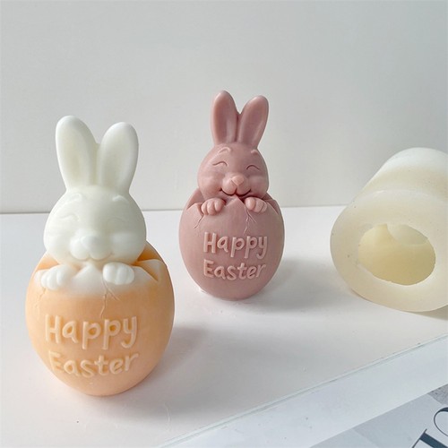 Moule bougie lapin de - lapin,