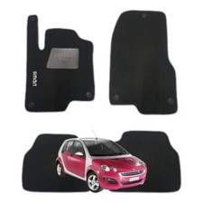 Set Tapis Moquette Appropriés pour SMART Forfour (2004-2007) - Avec 4 Attaques