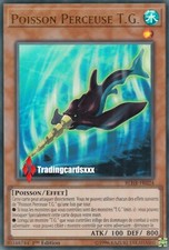♦Yu-Gi-Oh!♦ Poisson Perceuse T.G. (Drill Fish) : BLHR-FR024 -VF/Ultra Rare-