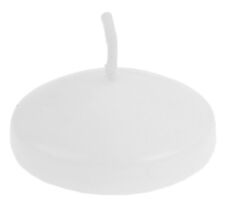 Bougie flottante Blanc x4