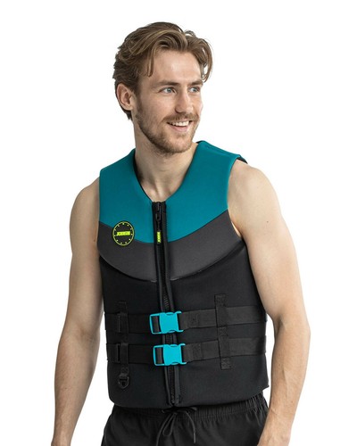 Jobe neoprene teal gilet - neoprene,