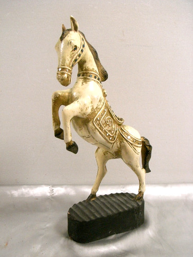 Antique goat horse - antique,