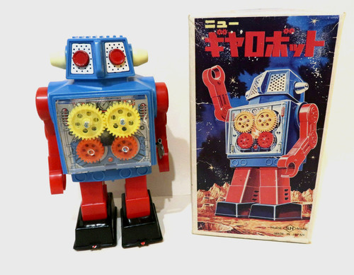 Horikawa gear robot - robot, 21cm