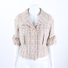 CHANEL Veste en tweed 125089