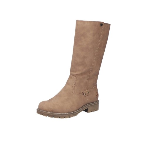 Rieker bottes femme beige - bottes,
