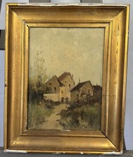 Eugène GALIEN-LALOUE (1854-1941) Old oil landscape French school 19th century