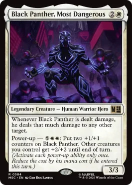 Magic mtg la - -, panthère