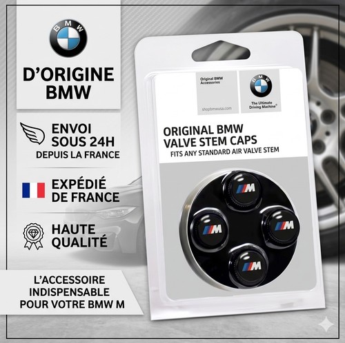Bouchons valves bmw sport - valves,