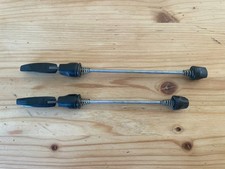 1 paire de blocages de roues