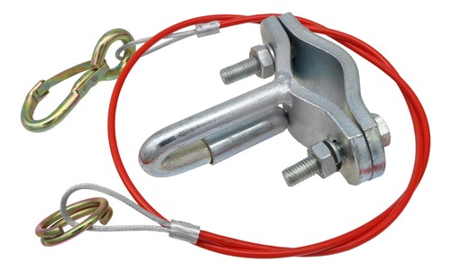 Support avec corde secours - support, de