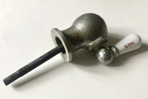 Robinet ancien porcelaine - ancien,