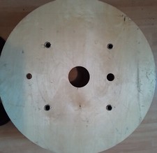 Bobine, Bois contre-plaqué et