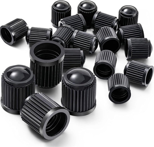 Lot bouchons de valve - de,