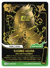 SASUKE 136/130 Carte Naruto