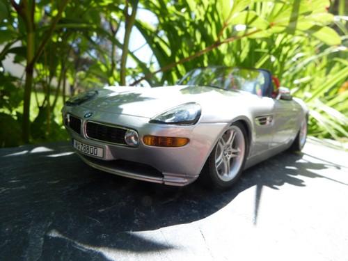 Bmw roadster gris métal - gris,