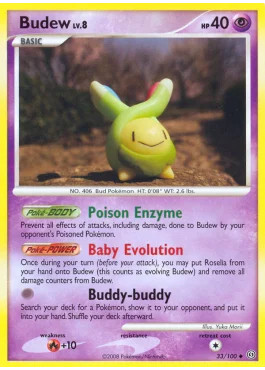 Pokémon rozbouton lv 8 - -,