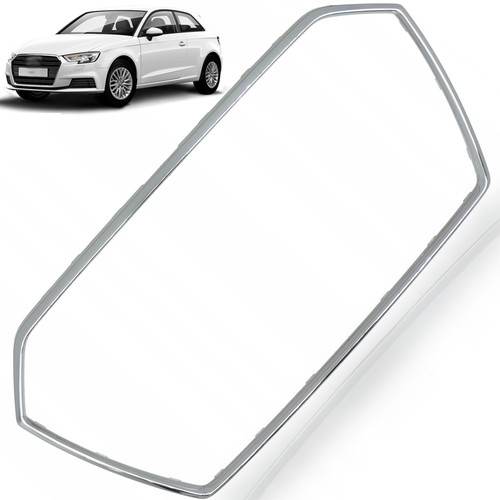 Cadre chromé calandre - audi, a3