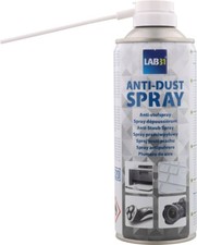 SPRAY Bombe nettoyage à air sec comprimé anti poussière - 400 ml