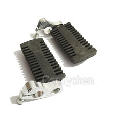 2x Cales Repose Pieds Pour 43 47 49cc Mini Moto Pocket Rocket Quad Pit Dirt Bike