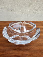 Grand cendrier - Vide poche en Cristal d'Arques