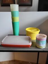 Tupperware-Various Pieces all in good condition