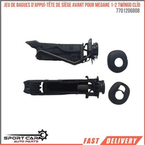 Kit bagues appuie tête - kit, appuie-tête
