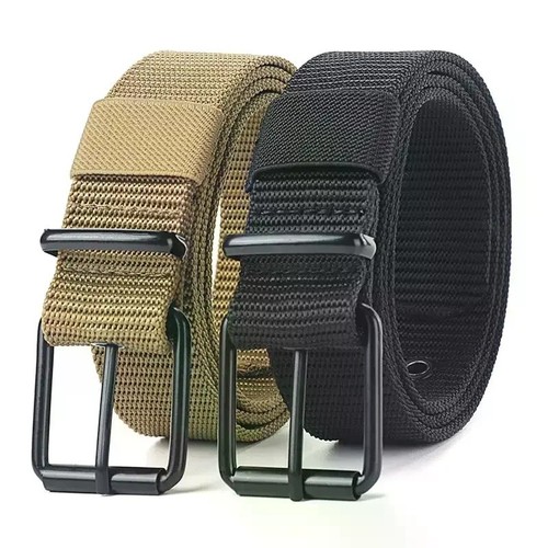 Ceinture toile perforée - toile,