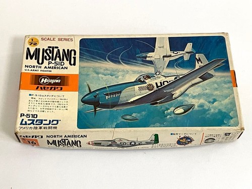 Hasegawa p51d mustang model - p51d,