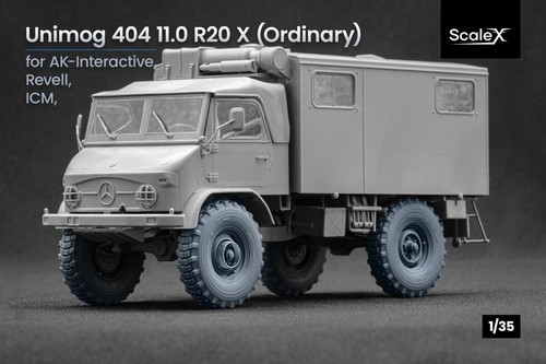 Wm350023 unimog 404 - 1/35,
