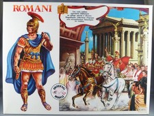 Universal Models 1007 - 35mm - Romans - Box of 10 Figures with Decor