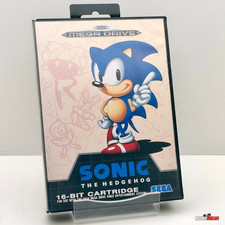 SONIC THE HEDGEHOG - SEGA