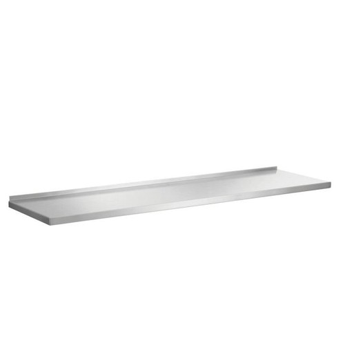 étagère inox murale 1800 - inox,