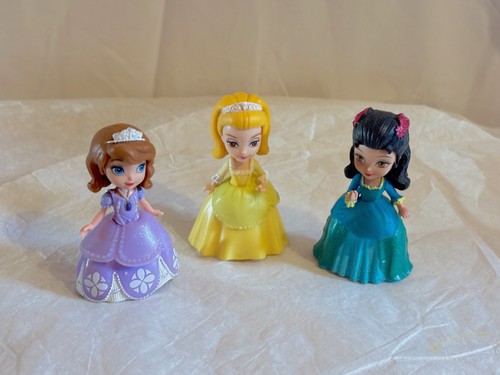 Disney lot figurines - 3,