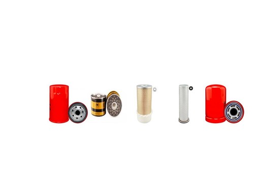 Kit filtre pour - pour, jcb