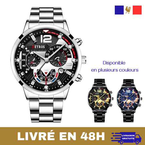Montre bracelet quartz - montre-bracelet, en
