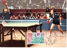 1961+ FDC CARTE  MAXIMUM  1er