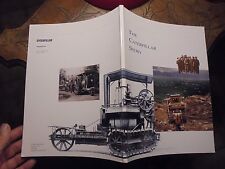 1990 Caterpillar Story Shredder Charger Rolls Leveler Dumper Bulldozer