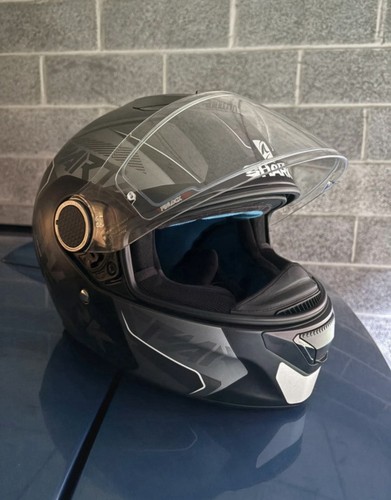 Casque intégral shark - casque, spartan