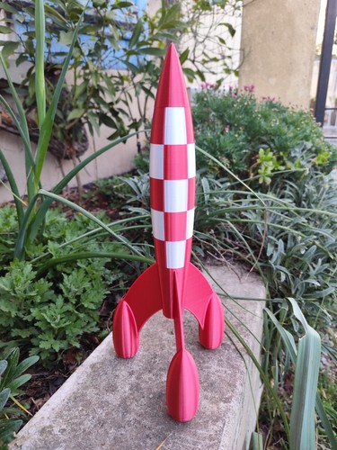 Fusée inspiration tintin - inspiration,