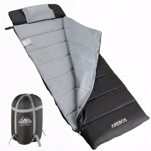 Arebos sac couchage 220x83 - arebos, de