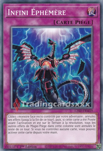 Infini éphémère - yu-gi-oh!,