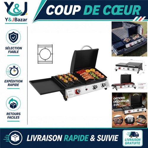 Barbecue gaz portable - , royal