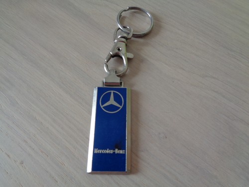 Porte cle metal mercedes - porte, benz