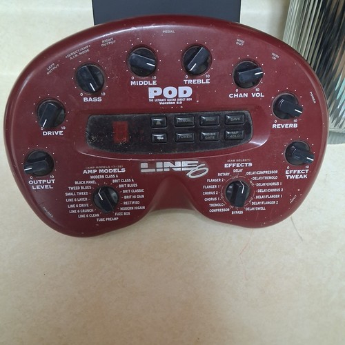 Line pod version - line,