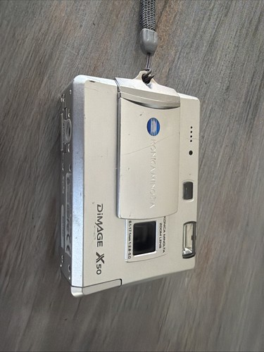 Konica minolta dimage x50 - dimage,