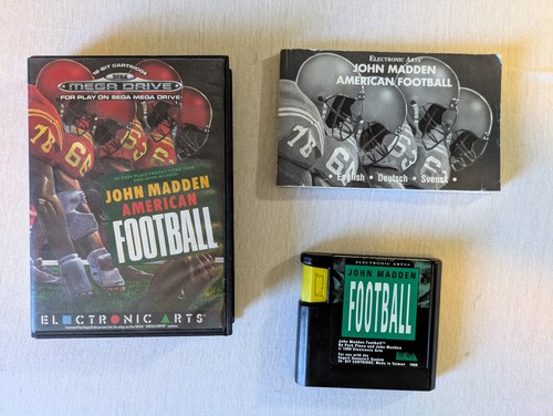 John madden american football - madden,